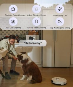 ROBOT HÚT BỤI LAU NHÀ ROBOROCK S8 MAXV ULTRA-TỰ ĐỘNG CẤP XẢ NƯỚC - 95