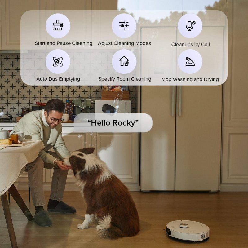 ROBOT HÚT BỤI LAU NHÀ ROBOROCK S8 MAXV ULTRA-TỰ ĐỘNG CẤP XẢ NƯỚC - 140 ROBOT HÚT BỤI LAU NHÀ ROBOROCK S8 MAXV ULTRA-TỰ ĐỘNG CẤP XẢ NƯỚC