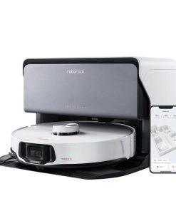 ROBOT HÚT BỤI LAU NHÀ ROBOROCK S8 MAXV ULTRA-TỰ ĐỘNG CẤP XẢ NƯỚC