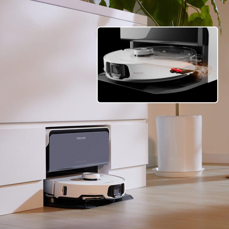 ROBOT HÚT BỤI LAU NHÀ ROBOROCK S8 MAXV ULTRA-TỰ ĐỘNG CẤP XẢ NƯỚC - 127 ROBOT HÚT BỤI LAU NHÀ ROBOROCK S8 MAXV ULTRA-TỰ ĐỘNG CẤP XẢ NƯỚC