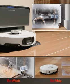 ROBOT HÚT BỤI LAU NHÀ ROBOROCK S8 MAXV ULTRA-TỰ ĐỘNG CẤP XẢ NƯỚC - 69