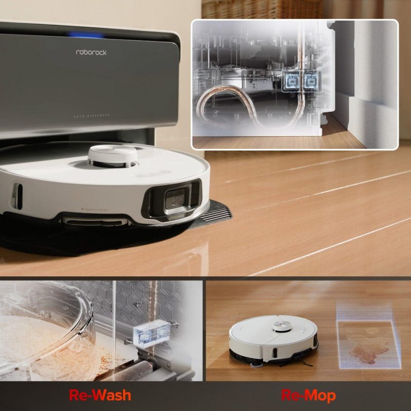 ROBOT HÚT BỤI LAU NHÀ ROBOROCK S8 MAXV ULTRA-TỰ ĐỘNG CẤP XẢ NƯỚC - 143 ROBOT HÚT BỤI LAU NHÀ ROBOROCK S8 MAXV ULTRA-TỰ ĐỘNG CẤP XẢ NƯỚC