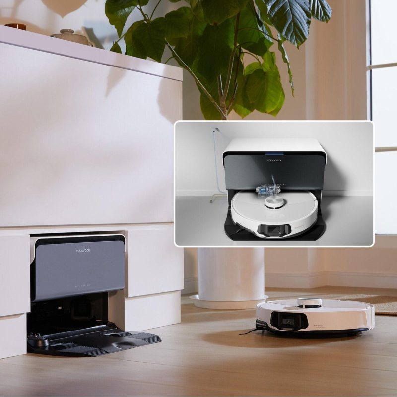 ROBOT HÚT BỤI LAU NHÀ ROBOROCK S8 MAXV ULTRA-TỰ ĐỘNG CẤP XẢ NƯỚC - 129 ROBOT HÚT BỤI LAU NHÀ ROBOROCK S8 MAXV ULTRA-TỰ ĐỘNG CẤP XẢ NƯỚC