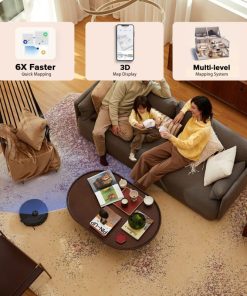 ROBOT HÚT BỤI LAU NHÀ ROBOROCK S8 MAXV ULTRA-TỰ ĐỘNG CẤP XẢ NƯỚC - 101