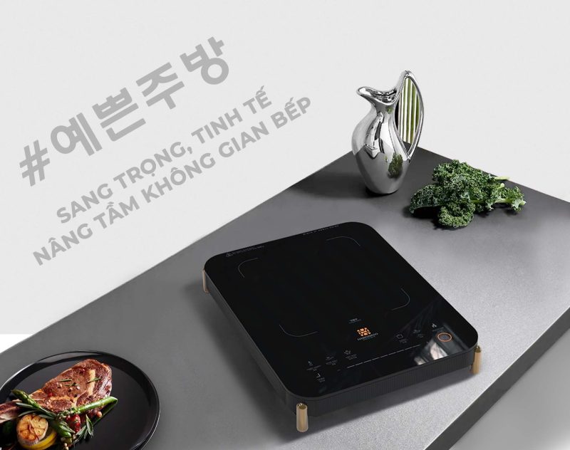 BẾP TỪ ĐƠN HAWONKOO CEH-107-BA (KÈM NỒI) - 56 BẾP TỪ ĐƠN HAWONKOO CEH-107-BA