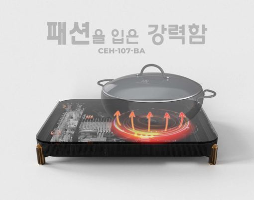 BẾP TỪ ĐƠN HAWONKOO CEH-107-BA (KÈM NỒI) - 27