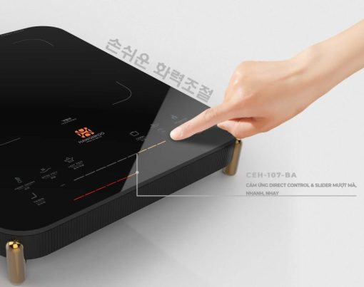 BẾP TỪ ĐƠN HAWONKOO CEH-107-BA (KÈM NỒI) - 23