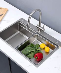 Chậu rửa bát Kluger KWF8161FS-S76 - 25