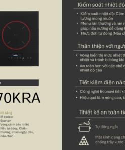 Bếp từ Panasonic KY-A1W70KRA - 17