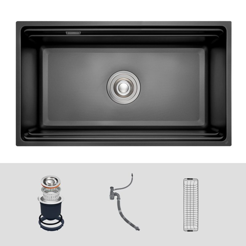 CHẬU RỬA BÁT KLUGER KWF8161FB-S76 - 22 CHẬU RỬA BÁT KLUGER KWF8161FB-S76
