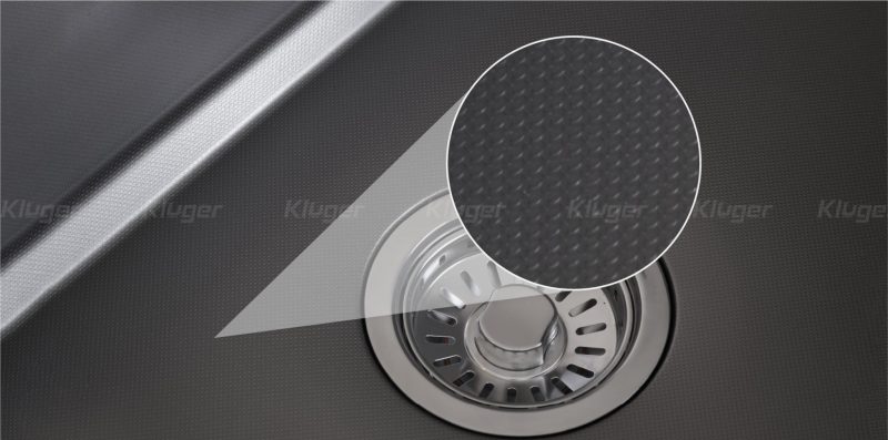 CHẬU RỬA BÁT KLUGER KWF8161FB-S76 - 20 CHẬU RỬA BÁT KLUGER KWF8161FB-S76