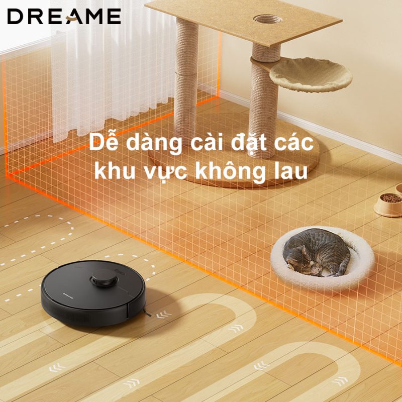 ROBOT HÚT BỤI LAU NHÀ DREAME D9 MAX GEN 2 - 93 ROBOT HÚT BỤI LAU NHÀ DREAME D9 MAX GEN 2