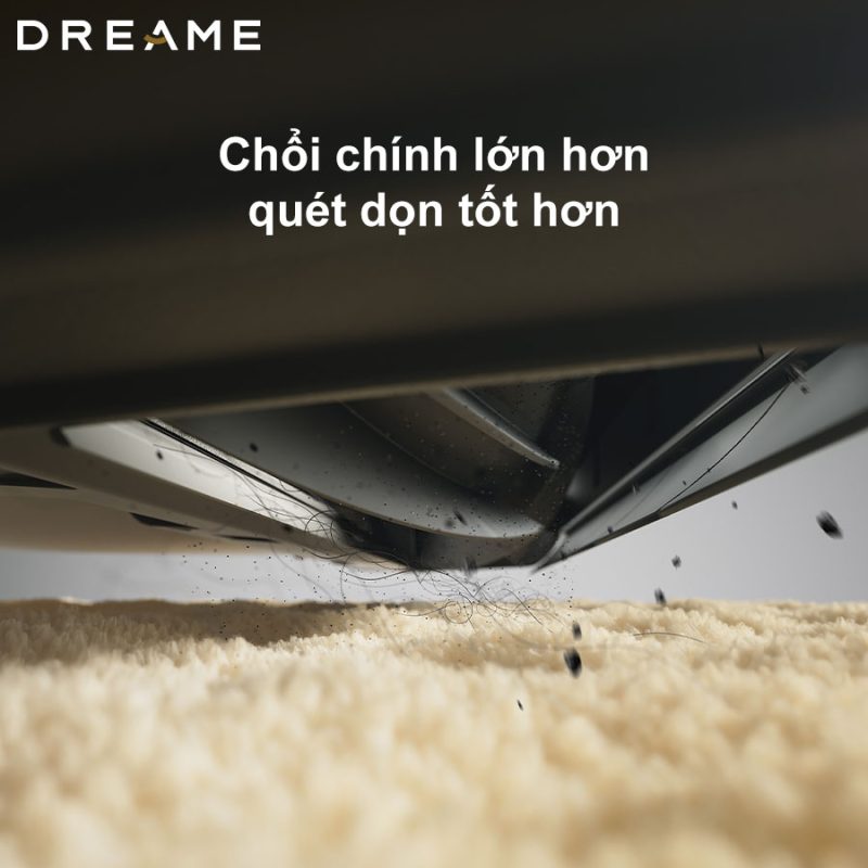 ROBOT HÚT BỤI LAU NHÀ DREAME D9 MAX GEN 2 - 90 ROBOT HÚT BỤI LAU NHÀ DREAME D9 MAX GEN 2