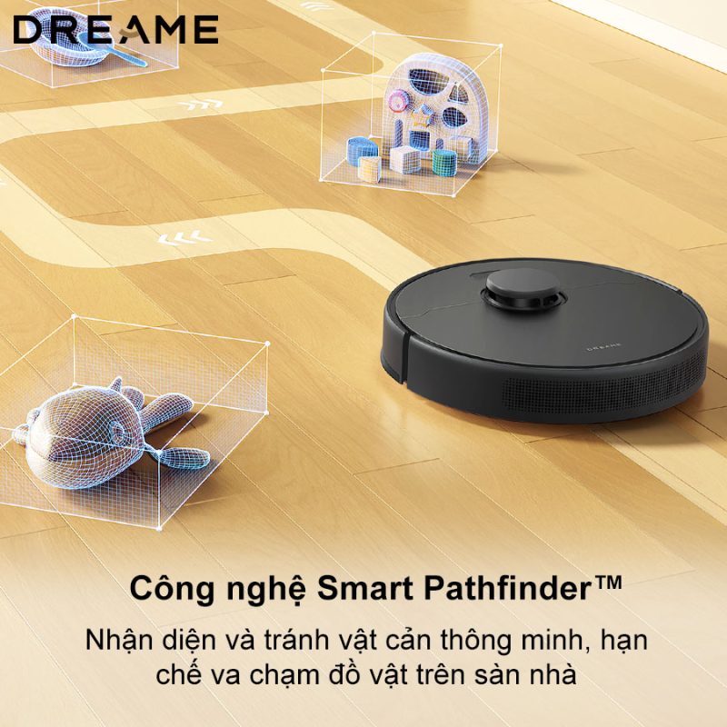 ROBOT HÚT BỤI LAU NHÀ DREAME D9 MAX GEN 2 - 86 ROBOT HÚT BỤI LAU NHÀ DREAME D9 MAX GEN 2