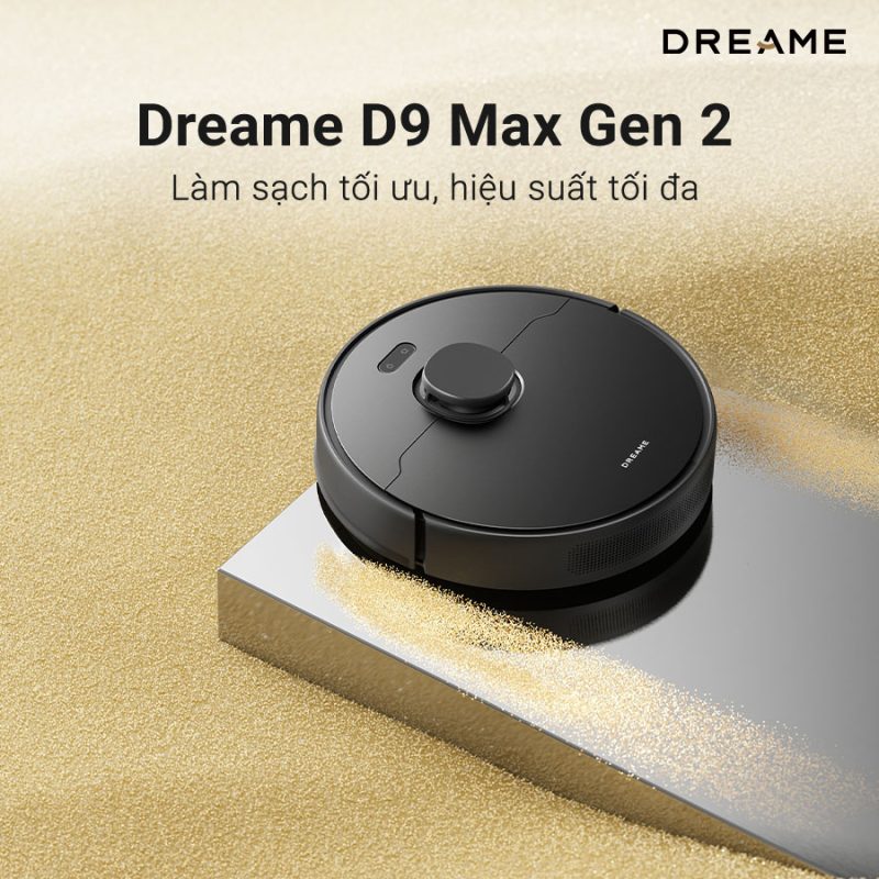 ROBOT HÚT BỤI LAU NHÀ DREAME D9 MAX GEN 2 - 79 ROBOT HÚT BỤI LAU NHÀ DREAME D9 MAX GEN 2