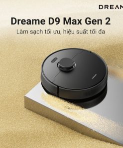 ROBOT HÚT BỤI LAU NHÀ DREAME D9 MAX GEN 2 - 42 ROBOT HÚT BỤI LAU NHÀ DREAME D9 MAX GEN 2 - 41