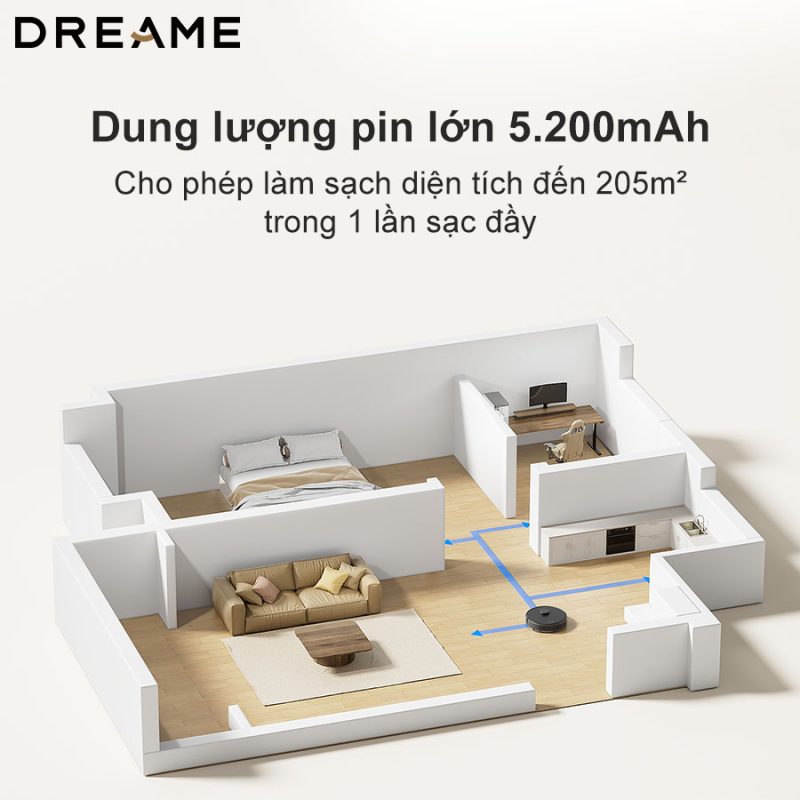 ROBOT HÚT BỤI LAU NHÀ DREAME D9 MAX GEN 2 - 88 ROBOT HÚT BỤI LAU NHÀ DREAME D9 MAX GEN 2