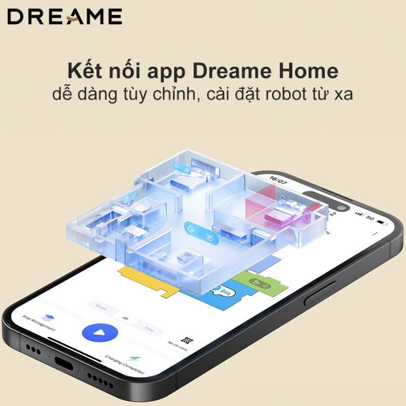 ROBOT HÚT BỤI LAU NHÀ DREAME D9 MAX GEN 2 - 89 ROBOT HÚT BỤI LAU NHÀ DREAME D9 MAX GEN 2