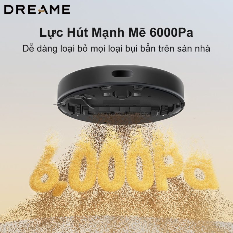 ROBOT HÚT BỤI LAU NHÀ DREAME D9 MAX GEN 2 - 80 ROBOT HÚT BỤI LAU NHÀ DREAME D9 MAX GEN 2