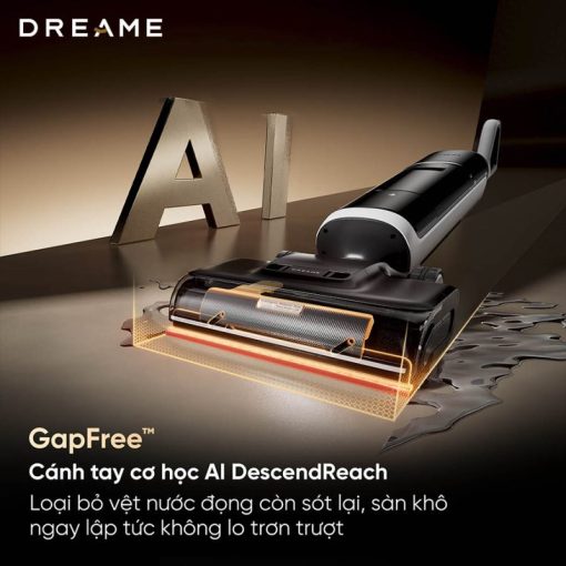 MÁY HÚT BỤI LAU NHÀ KHÔ VÀ ƯỚT DREAME H15 PRO HEAT - 21