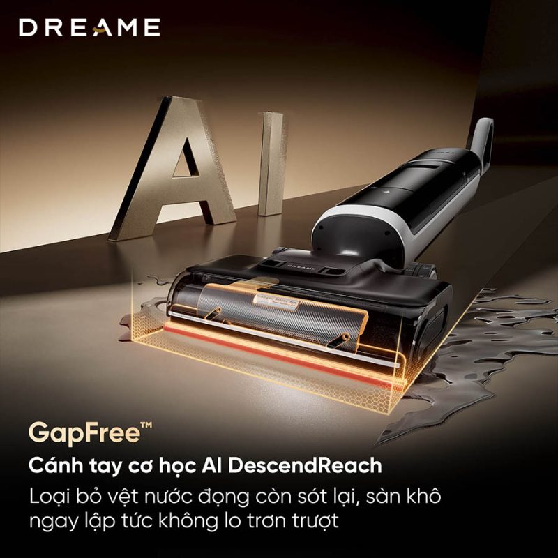 MÁY HÚT BỤI LAU NHÀ KHÔ VÀ ƯỚT DREAME H15 PRO HEAT - 69 MÁY HÚT BỤI LAU NHÀ KHÔ VÀ ƯỚT DREAME H15 PRO HEAT
