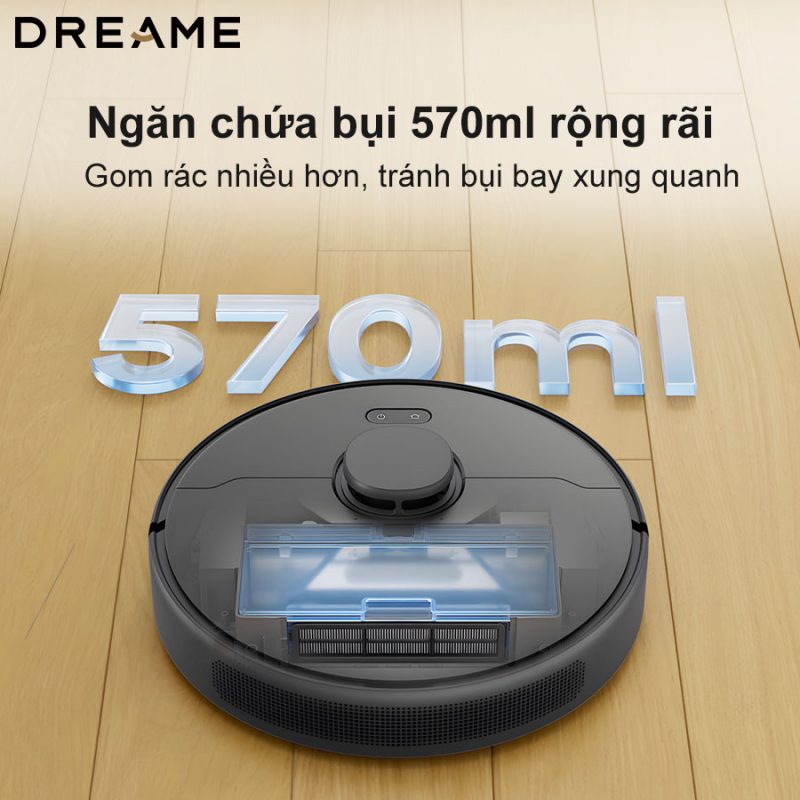 ROBOT HÚT BỤI LAU NHÀ DREAME D9 MAX GEN 2 - 83 ROBOT HÚT BỤI LAU NHÀ DREAME D9 MAX GEN 2