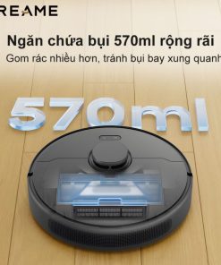 ROBOT HÚT BỤI LAU NHÀ DREAME D9 MAX GEN 2 - 52 ROBOT HÚT BỤI LAU NHÀ DREAME D9 MAX GEN 2 - 51