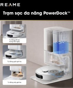 ROBOT HÚT BỤI LAU NHÀ DREAME D20 ULTRA - 52 ROBOT HÚT BỤI LAU NHÀ DREAME D20 ULTRA - 51