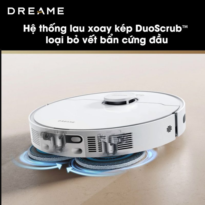 ROBOT HÚT BỤI LAU NHÀ DREAME D20 ULTRA - 73 ROBOT HÚT BỤI LAU NHÀ DREAME D20 ULTRA