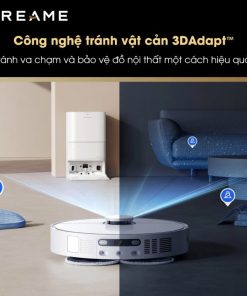 ROBOT HÚT BỤI LAU NHÀ DREAME D20 ULTRA - 58 ROBOT HÚT BỤI LAU NHÀ DREAME D20 ULTRA - 57