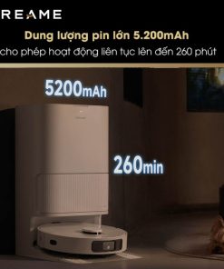 ROBOT HÚT BỤI LAU NHÀ DREAME D20 ULTRA - 62 ROBOT HÚT BỤI LAU NHÀ DREAME D20 ULTRA - 61
