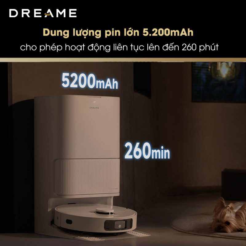 ROBOT HÚT BỤI LAU NHÀ DREAME D20 ULTRA - 77 ROBOT HÚT BỤI LAU NHÀ DREAME D20 ULTRA