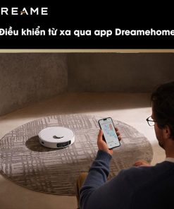 ROBOT HÚT BỤI LAU NHÀ DREAME D20 ULTRA - 64 ROBOT HÚT BỤI LAU NHÀ DREAME D20 ULTRA - 63