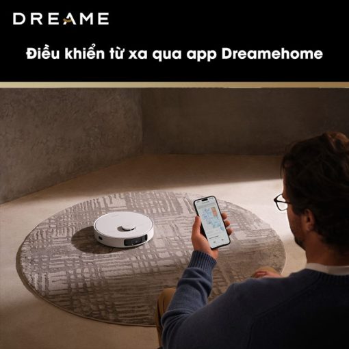 ROBOT HÚT BỤI LAU NHÀ DREAME D20 ULTRA - 29