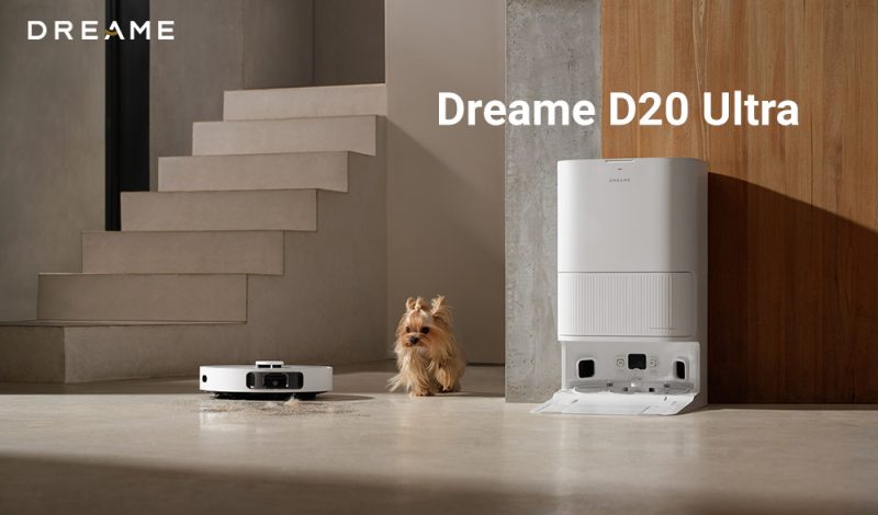 ROBOT HÚT BỤI LAU NHÀ DREAME D20 ULTRA - 71 ROBOT HÚT BỤI LAU NHÀ DREAME D20 ULTRA