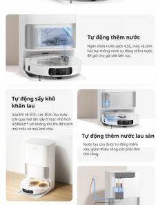 ROBOT HÚT BỤI LAU NHÀ DREAME L10S ULTRA GEN 2 - 72 ROBOT HÚT BỤI LAU NHÀ DREAME L10S ULTRA GEN 2 - 71