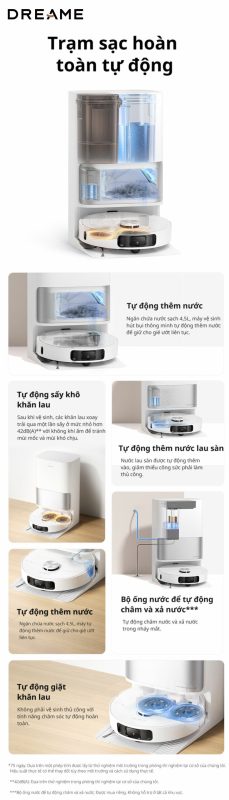 ROBOT HÚT BỤI LAU NHÀ DREAME L10S ULTRA GEN 2 - 98 ROBOT HÚT BỤI LAU NHÀ DREAME L10S ULTRA GEN 2