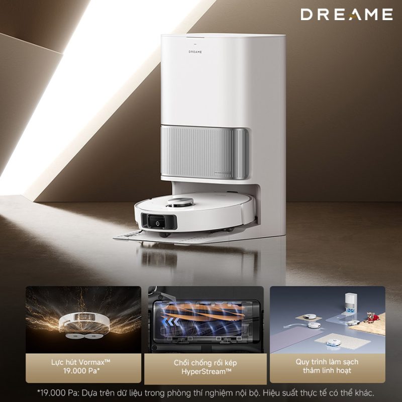 ROBOT HÚT BỤI LAU NHÀ DREAME L40S ULTRA - 63 ROBOT HÚT BỤI LAU NHÀ DREAME L40S ULTRA