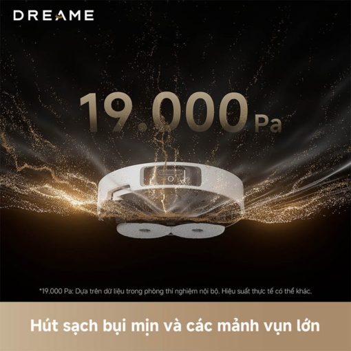 ROBOT HÚT BỤI LAU NHÀ DREAME L40S ULTRA - 9