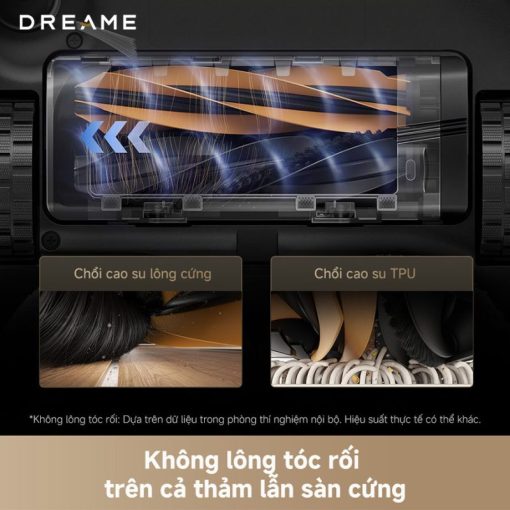 ROBOT HÚT BỤI LAU NHÀ DREAME L40S ULTRA - 11