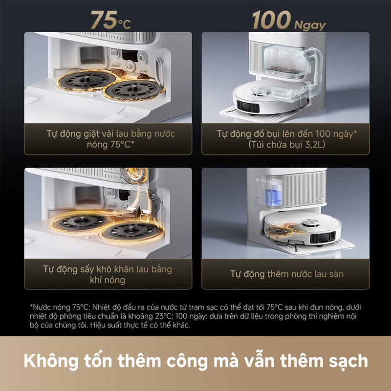 ROBOT HÚT BỤI LAU NHÀ DREAME L40S ULTRA - 69 ROBOT HÚT BỤI LAU NHÀ DREAME L40S ULTRA