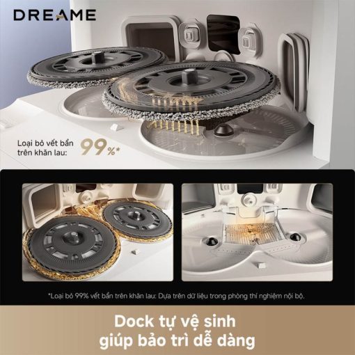 ROBOT HÚT BỤI LAU NHÀ DREAME L40S ULTRA - 23