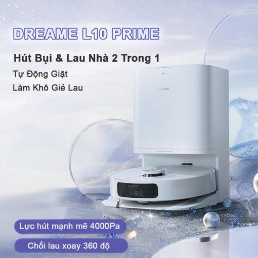 ROBOT HÚT BỤI LAU NHÀ DREAME L10 PRIME - 3