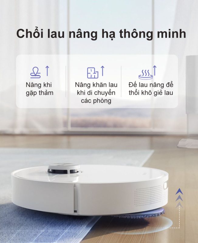 ROBOT HÚT BỤI LAU NHÀ DREAME L10 PRIME - 66 ROBOT HÚT BỤI LAU NHÀ DREAME L10 PRIME