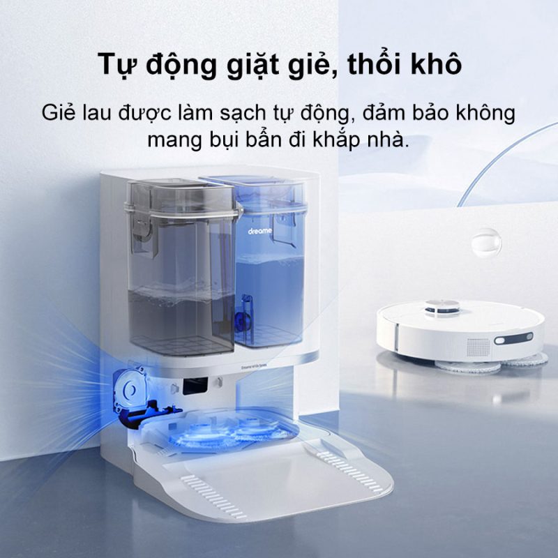 ROBOT HÚT BỤI LAU NHÀ DREAME L10 PRIME - 70 ROBOT HÚT BỤI LAU NHÀ DREAME L10 PRIME