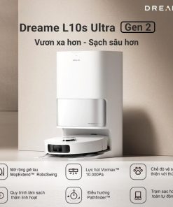 ROBOT HÚT BỤI LAU NHÀ DREAME L10S ULTRA GEN 2 - 54 ROBOT HÚT BỤI LAU NHÀ DREAME L10S ULTRA GEN 2 - 53