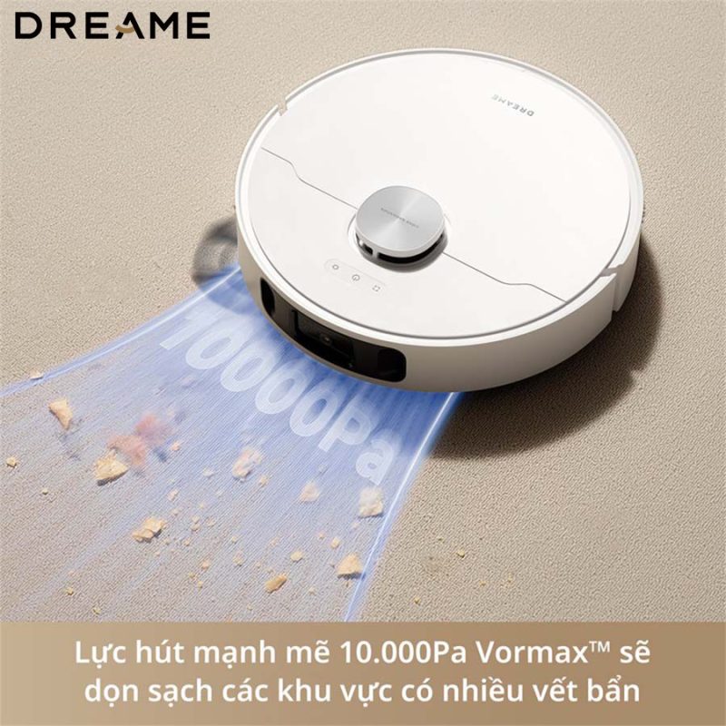 ROBOT HÚT BỤI LAU NHÀ DREAME L10S ULTRA GEN 2 - 93 ROBOT HÚT BỤI LAU NHÀ DREAME L10S ULTRA GEN 2