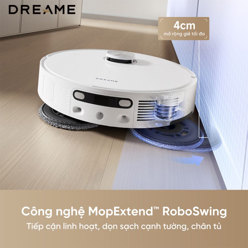 ROBOT HÚT BỤI LAU NHÀ DREAME L10S ULTRA GEN 2 - 92 ROBOT HÚT BỤI LAU NHÀ DREAME L10S ULTRA GEN 2