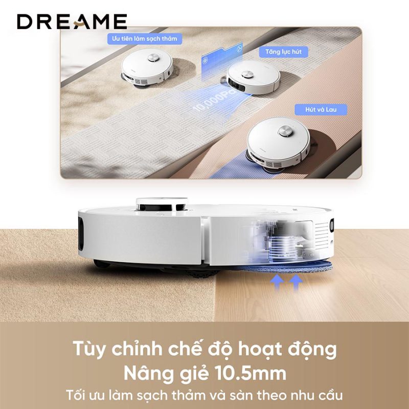 ROBOT HÚT BỤI LAU NHÀ DREAME L10S ULTRA GEN 2 - 97 ROBOT HÚT BỤI LAU NHÀ DREAME L10S ULTRA GEN 2
