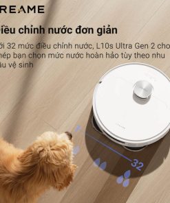 ROBOT HÚT BỤI LAU NHÀ DREAME L10S ULTRA GEN 2 - 64 ROBOT HÚT BỤI LAU NHÀ DREAME L10S ULTRA GEN 2 - 63